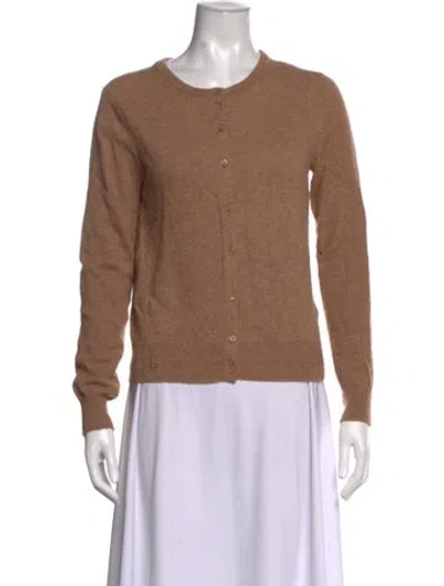 Pre-owned Neiman Marcus Vintage Cashmere Sweater In Neutrals