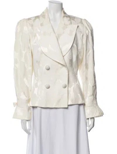 Pre-owned Neiman Marcus Vintage Evening Jacket In Neutral