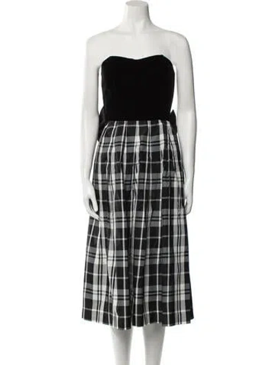 Pre-owned Neiman Marcus Vintage Knee-length Dress In Multi