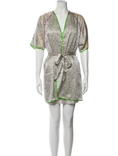 Pre-owned Neiman Marcus Vintage Silk Dress Set