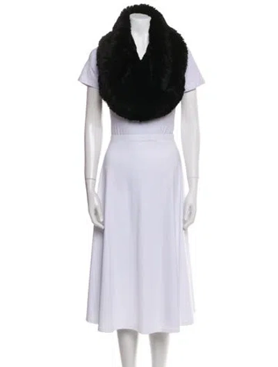 Pre-owned Neiman Marcus V-neck Sweater In Black