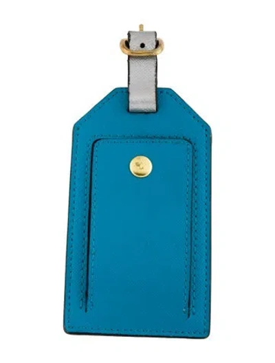 Pre-owned Neiman Marcus Women's Travel Accessories In Blue
