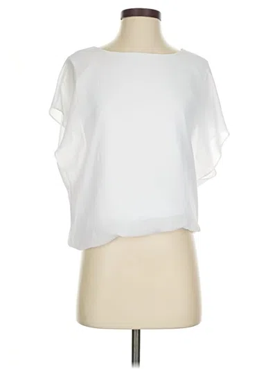 Pre-owned Neineiwu Formal Skirt In White