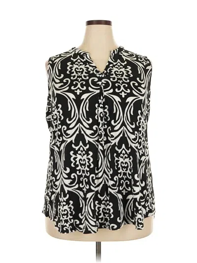Pre-owned Neineiwu Long Sleeve Blouse In Black