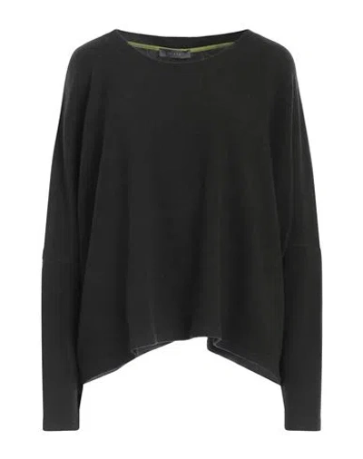 Neirami Woman Sweater Dark Green Size 0 Acrylic, Cotton, Elastane