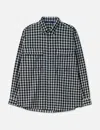 Neithers Reimagined 2-pocket Wide Shirt In Black