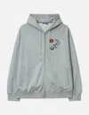 Neithers Reimagined Sophomore Zip Up Hoodie In Gray