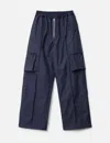 Neithers Reimagined Stadium Coach Pants In Blue