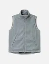 Neithers Reimagined Survivor Fleece Vest In Gray