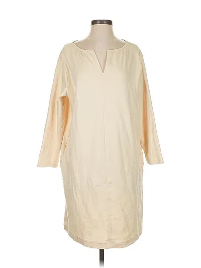 Pre-owned Neiwai Casual Dress In White