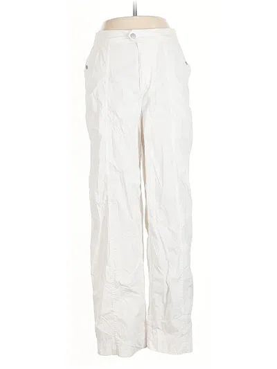 Pre-owned Neiwai Casual Pants In White
