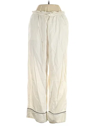 Pre-owned Neiwai Casual Pants In White