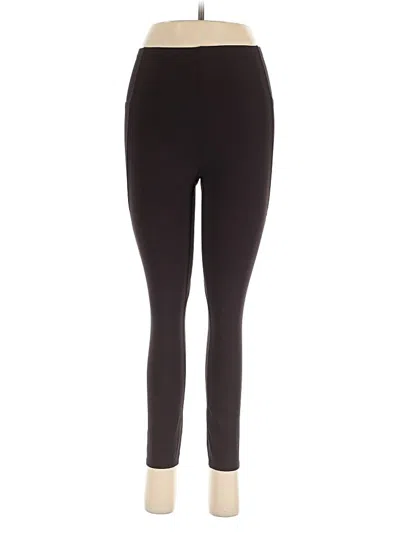 Pre-owned Neiwai Leggings In Black