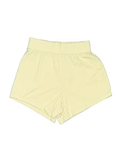 Pre-owned Neiwai Shorts In Yellow
