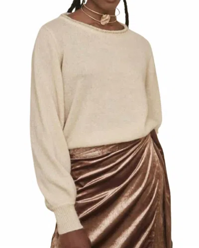 Nekane Bhati Sweater In Ivory In Multi