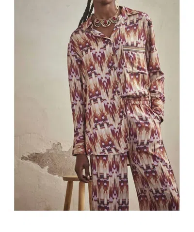 Nekane Kali Blouse In Wine