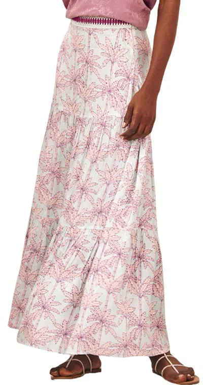 Nekane Kaman Skirt In Turquoise