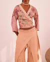 Nekane Kusisa Bohemian Kimono Top In Multi
