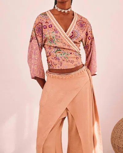 Nekane Kusisa Bohemian Kimono Top In Multi