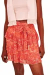 Nekane Nolia Skirt In Orange In Orange