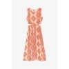 NEKANE TAVES CUT OUT PRINTED DRESS