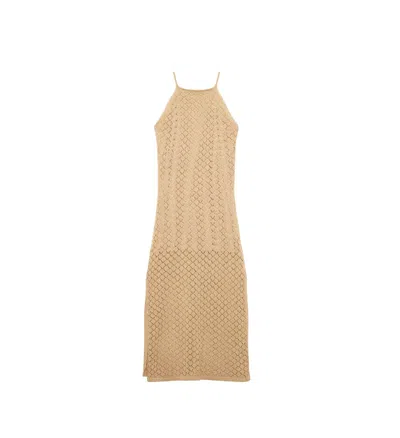Nekane Women's Bhilai Dress In Metallic Sand