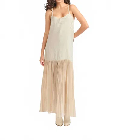 Nelblu Brisa Maxi Dress In Ivory In Neutral