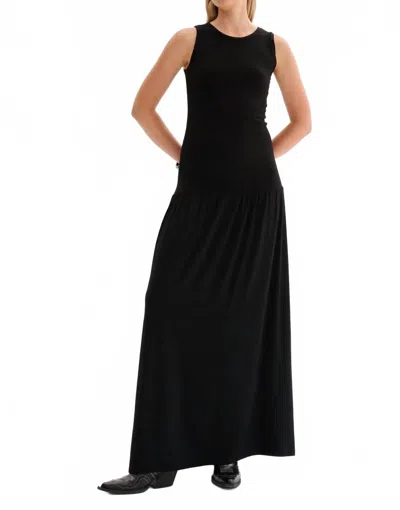 Nelblu Liz Maxi Dress In Black