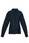Nelblu Women's Blue Volare Top Azul In Blue
