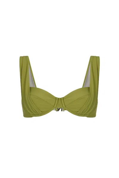Nelblu Women's Marea Underwire Bralette Top In Folleto In Gray