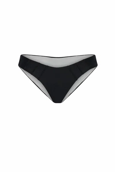 Nelblu Women's Morpho Cheeky Bottom In Negro In Black