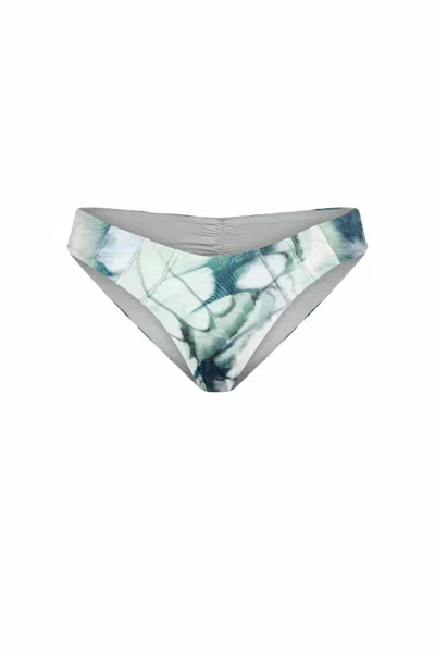 Nelblu Women's Morpho Cheeky Bottom In Print Sage In Multi