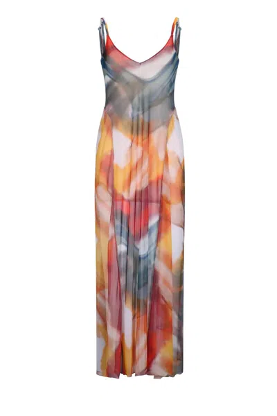 Nelblu Women's Morpho Maxi Dress In Blonde In Multi