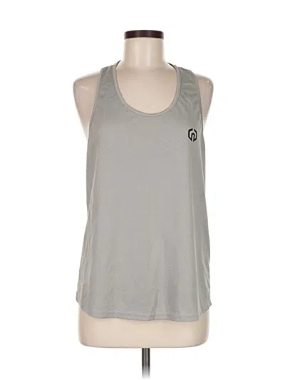 Pre-owned Neleus Active Tank Top In Gray