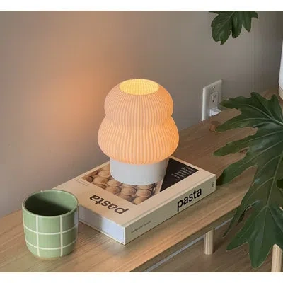 Nella Home Poly Lamp Dove White