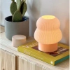 Nella Home Poly Lamp Nectar In Orange