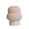 Nella Home Poly Table Lamp In White
