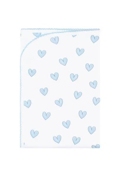 Nellapima Baby Girl Cotton Blanket In Blue