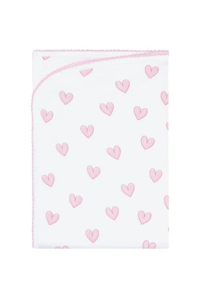 Nellapima Baby Girl Cotton Blanket In Pink