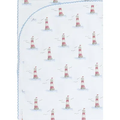 Nellapima Baby Unisex Cotton Blanket In Blue