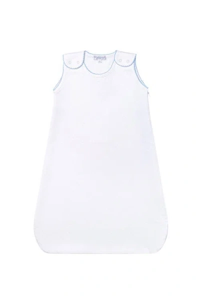 Nellapima Basket Weave Quilted Baby Sack In White