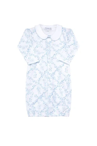 Nellapima Blue Bears Trellace Baby Converter Gown