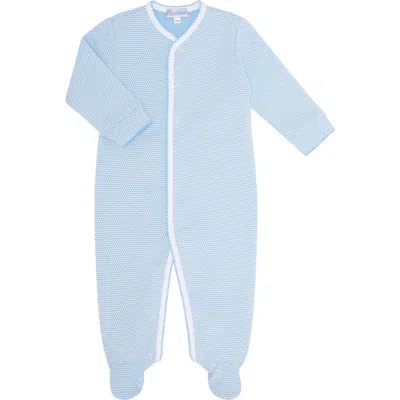 Nellapima Blue Bubble Baby Footie