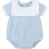 Nellapima Blue Bubble Bodysuit In Blue