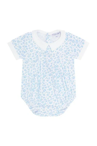 Nellapima Kids'  Blue Cheetah Print Bubble
