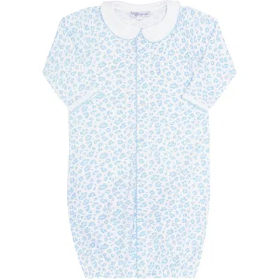 Nellapima Kids'  Blue Cheetah Print Converter Gown