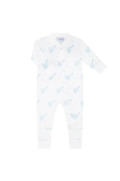 Nellapima Babies'  Blue Elephant Coverall