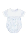 Nellapima Blue Giraffe Print Bubble In Blue