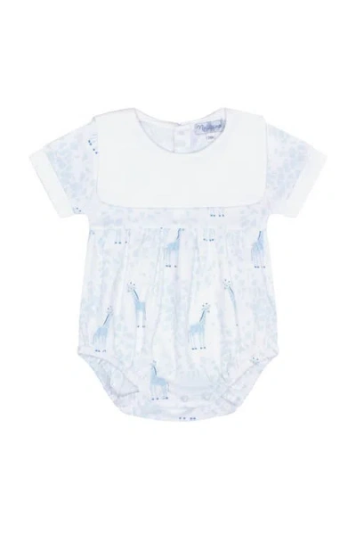 Nellapima Babies'  Blue Giraffe Print Bubble
