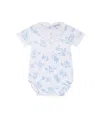 Nellapima Blue Toile Bubble - Baby In Blue